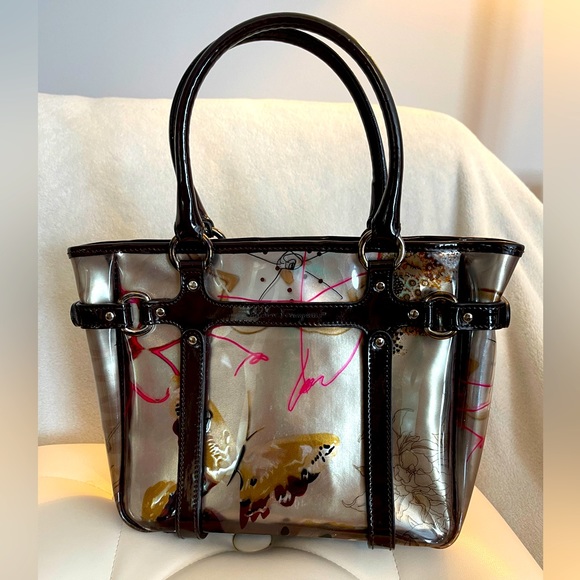 Salvatore Ferragamo Handbags - SALVATORE FERRAGAMO Fiera Carnival Small Tote